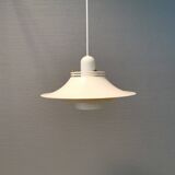 Nice medium-sized hanging lamp from Danish Form-Light 1980s.