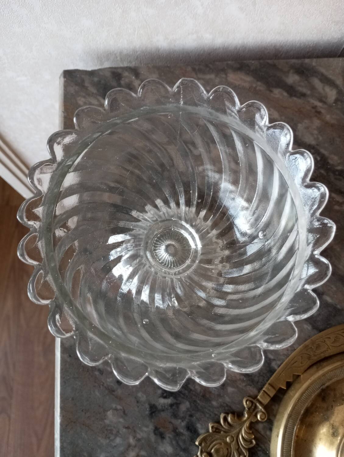 Bonbonnière verre