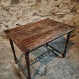 Antique French Table | 19th Century | Oak & Pine