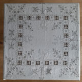 Old linen/cotton and fine embroidery