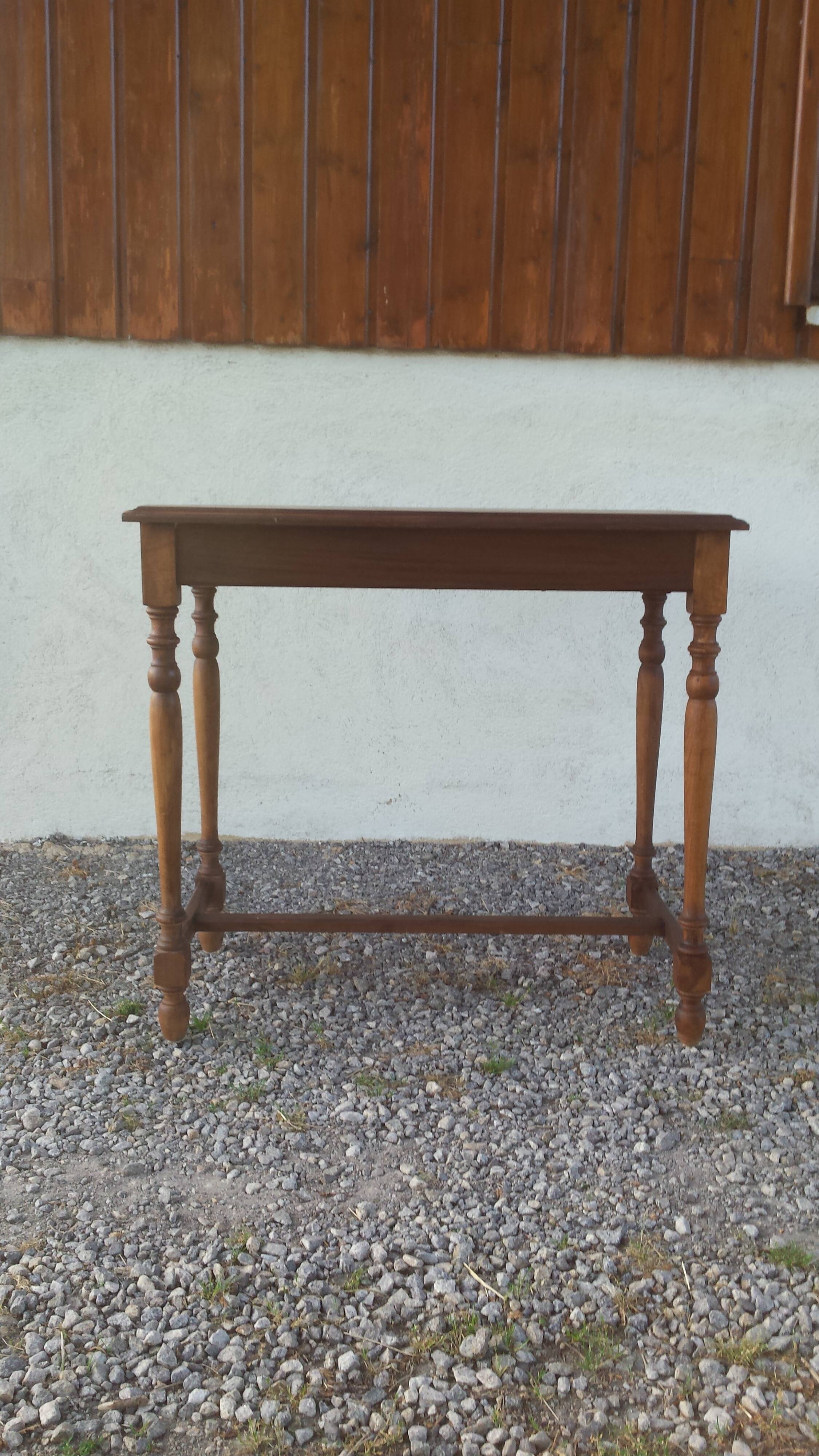 Console, table étroite