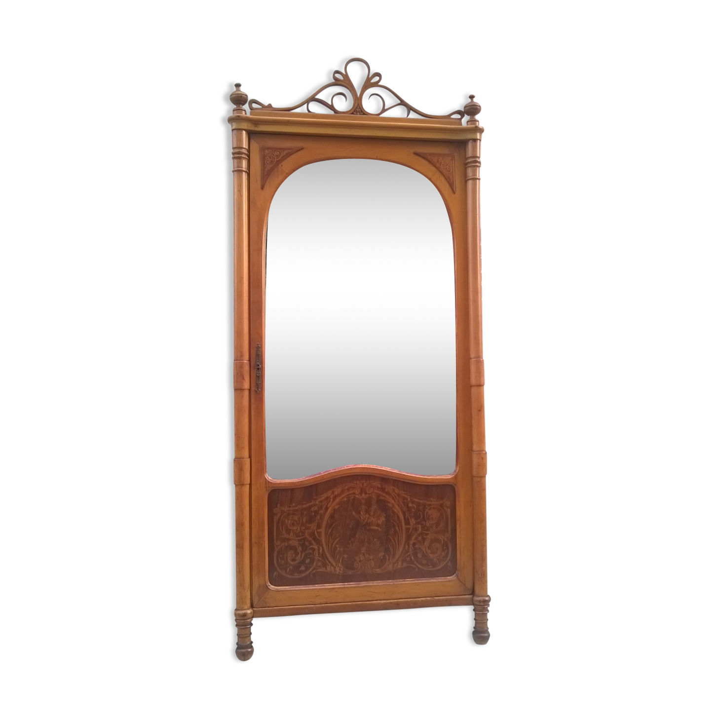 Wardrobe style napoleon III 1900