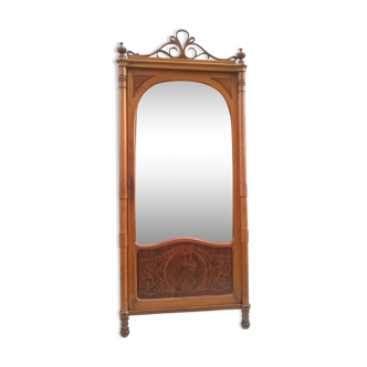 Armoire style napoléon III 1900