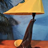 Ceramic lamp 1950s