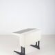 Adjustable desk designed by Luigi Colani for Flötotto, 1970s