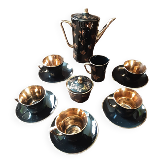 Porcelain coffee set