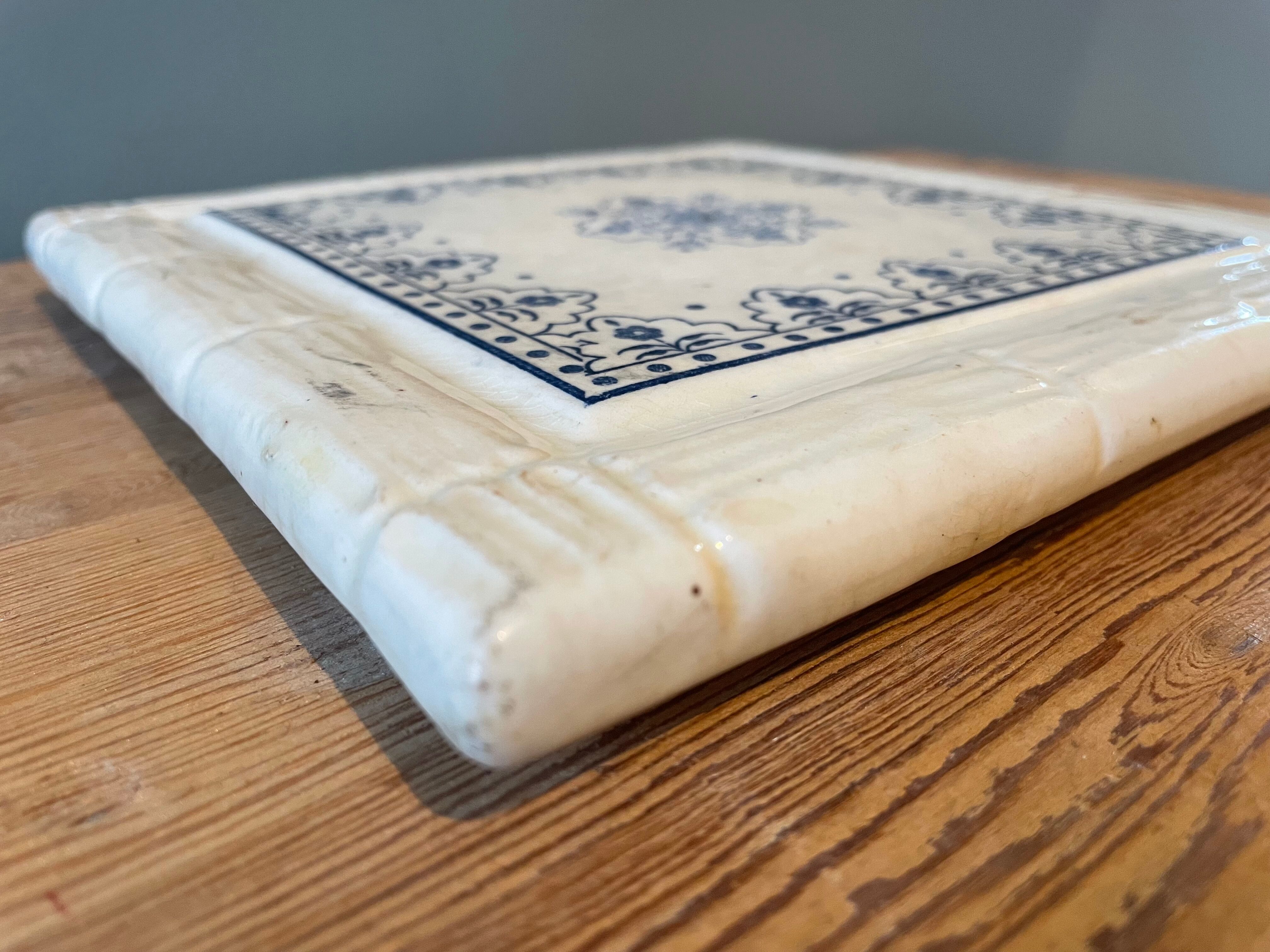 Table mat XIXth iron earth Clairefontaine