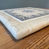 Table mat XIXth iron earth Clairefontaine