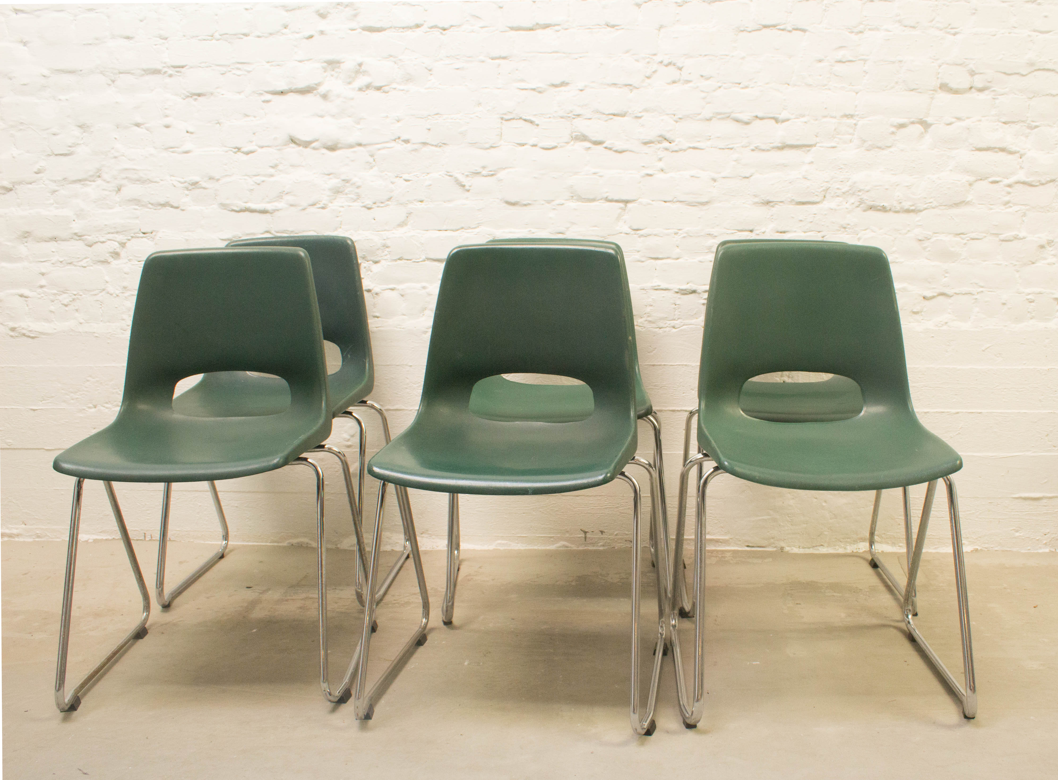 6 vintage chairs by Marko Ca 1970