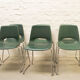 6 vintage chairs by Marko Ca 1970