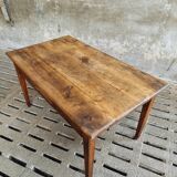 Antique farmhouse table French dining table