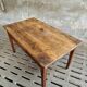 Table de ferme antique