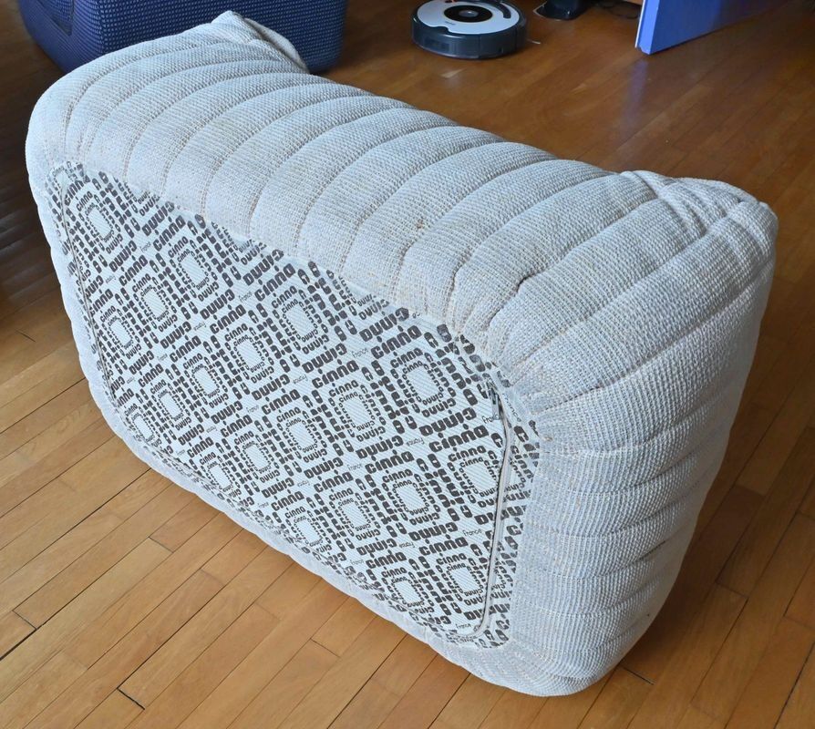 Pouf Sandra Cinna beige