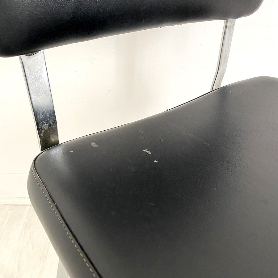 Pair of OEM Strafor vintage 70's office chair