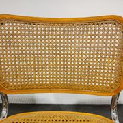 Set of 4 Cesca chair by Marcel Breuer, made in italy, 1970