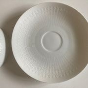 Set of 8 lunches Romance Bjorn Wiinblad for Rosenthal Denmark 1959
