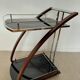 "Z-Shape" vintage 70s dessert table, Italian design: a real favourite.