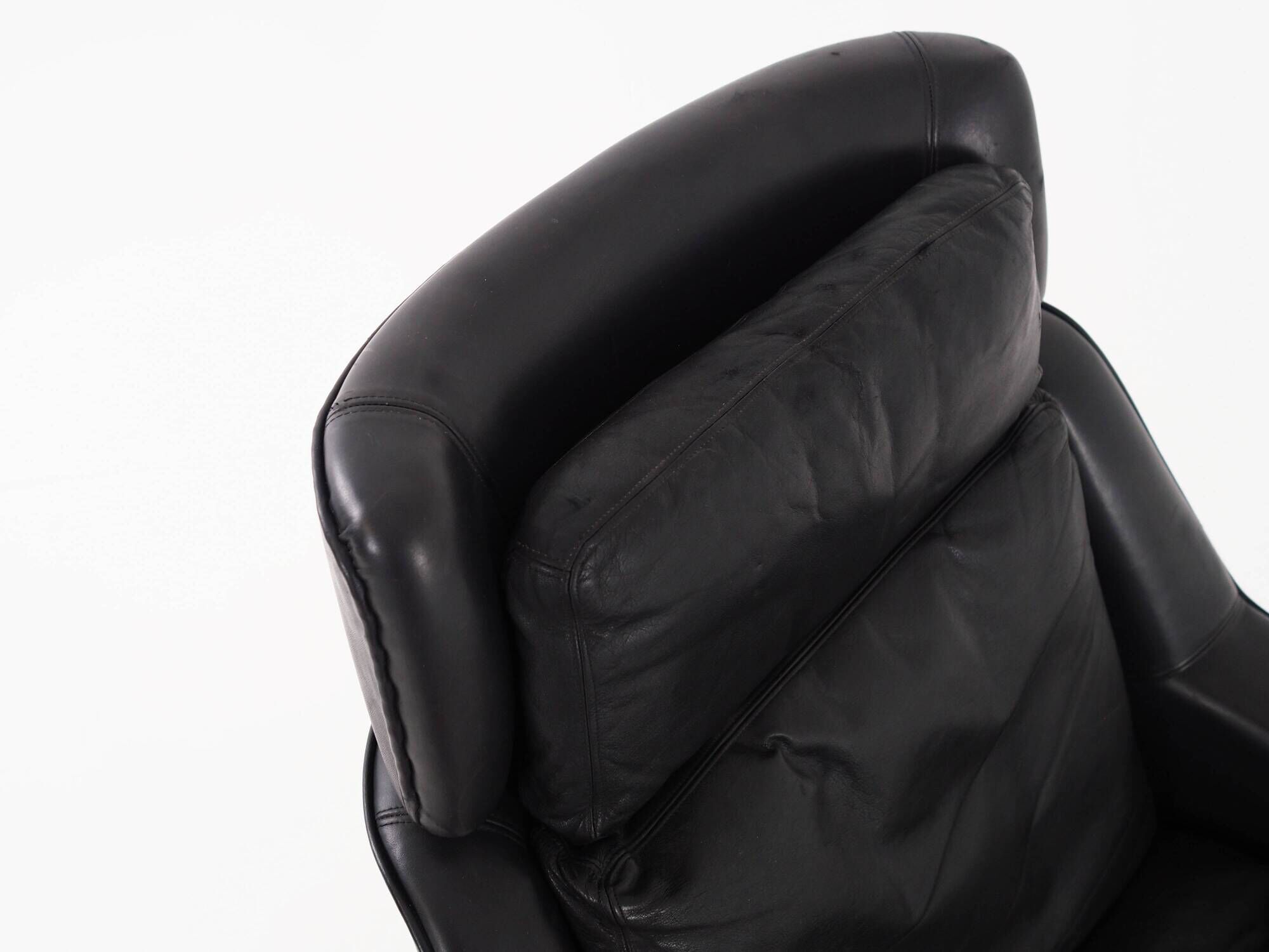 Office armchair, Danish design, 1970s, designer: Werner Langenfeld, Esa