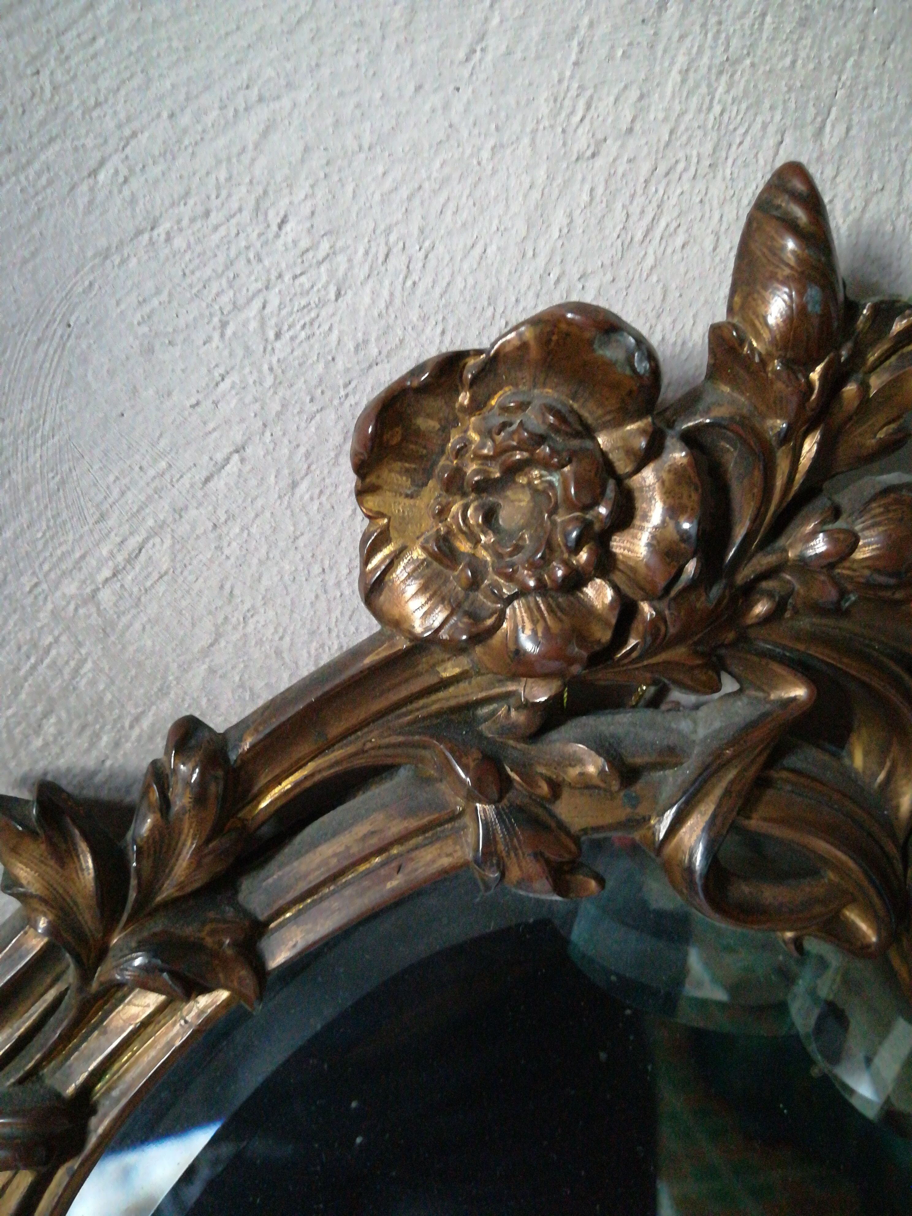 Mirror art nouveau