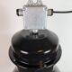 Large Black Industrial Factory Pendant Lamp from Elektrosvit, 1960s