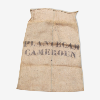 Burlap bag "Cameroon plant"