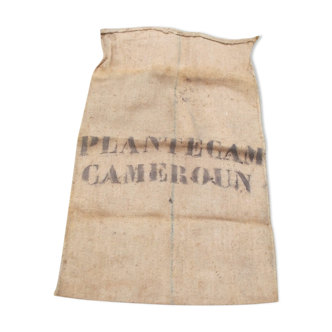 Burlap bag "Cameroon plant"