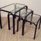Pull-out tables from the 70s and 80s