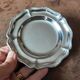 Set of 5 metal coasters