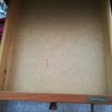 Vintage Scandinavian teak desk 60