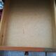 Bureau teck scandinave vintage 60