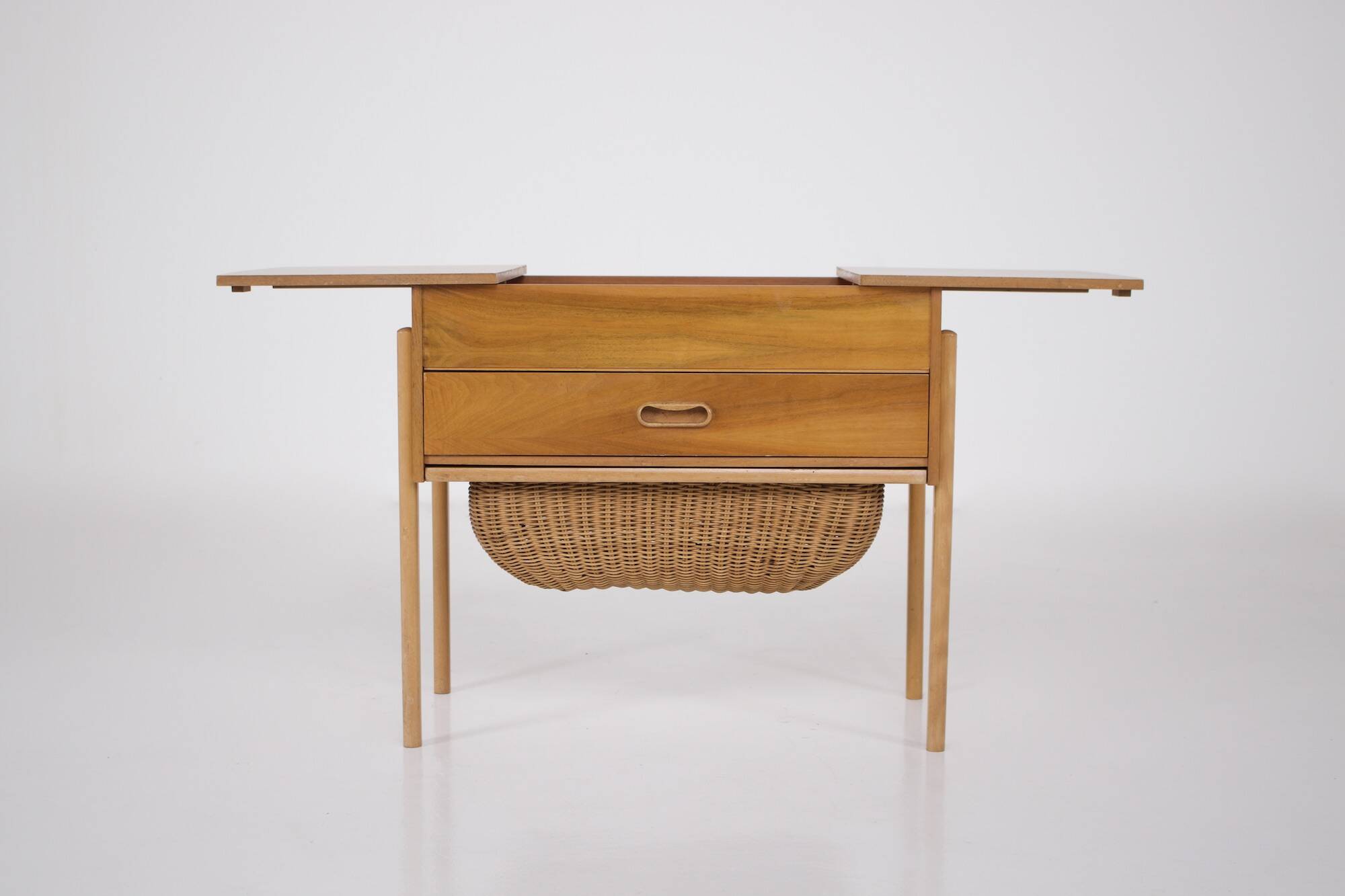 Scandinavian sewing worker