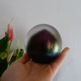 Multicolor multicolor iridescent glass ball paper press