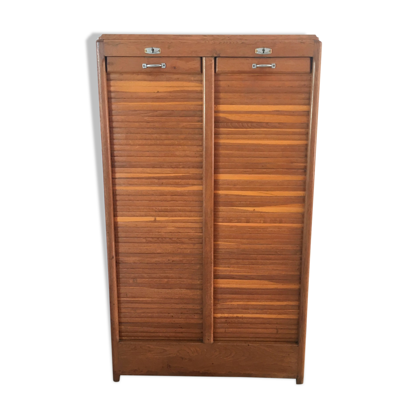 Vintage curtain binder 50s