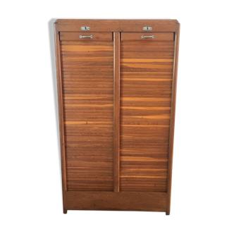 Vintage curtain binder 50s