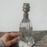 Lampe en cristal blanche