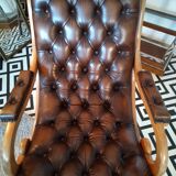 Rocking chair Chesterfield