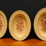 Set of Gustavsberg Sweden plates 1940s