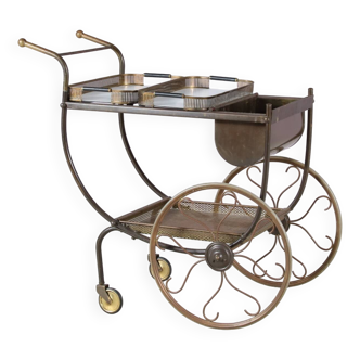 Desserte par Svenskt Tenn, Suède années 1950