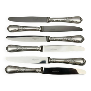 Lot de 6 couteaux à - fromage