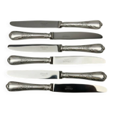 Set of 6 Christofle Marly cheese knives – 19 cm