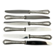 Lot de 6 couteaux à fromage Christofle modèle Marly – 19 cm