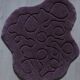 Tapis tufté à la main « Ciapek Art » en rose