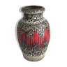Scheurich W.Germany Keramik Fat Lava vase, 1960