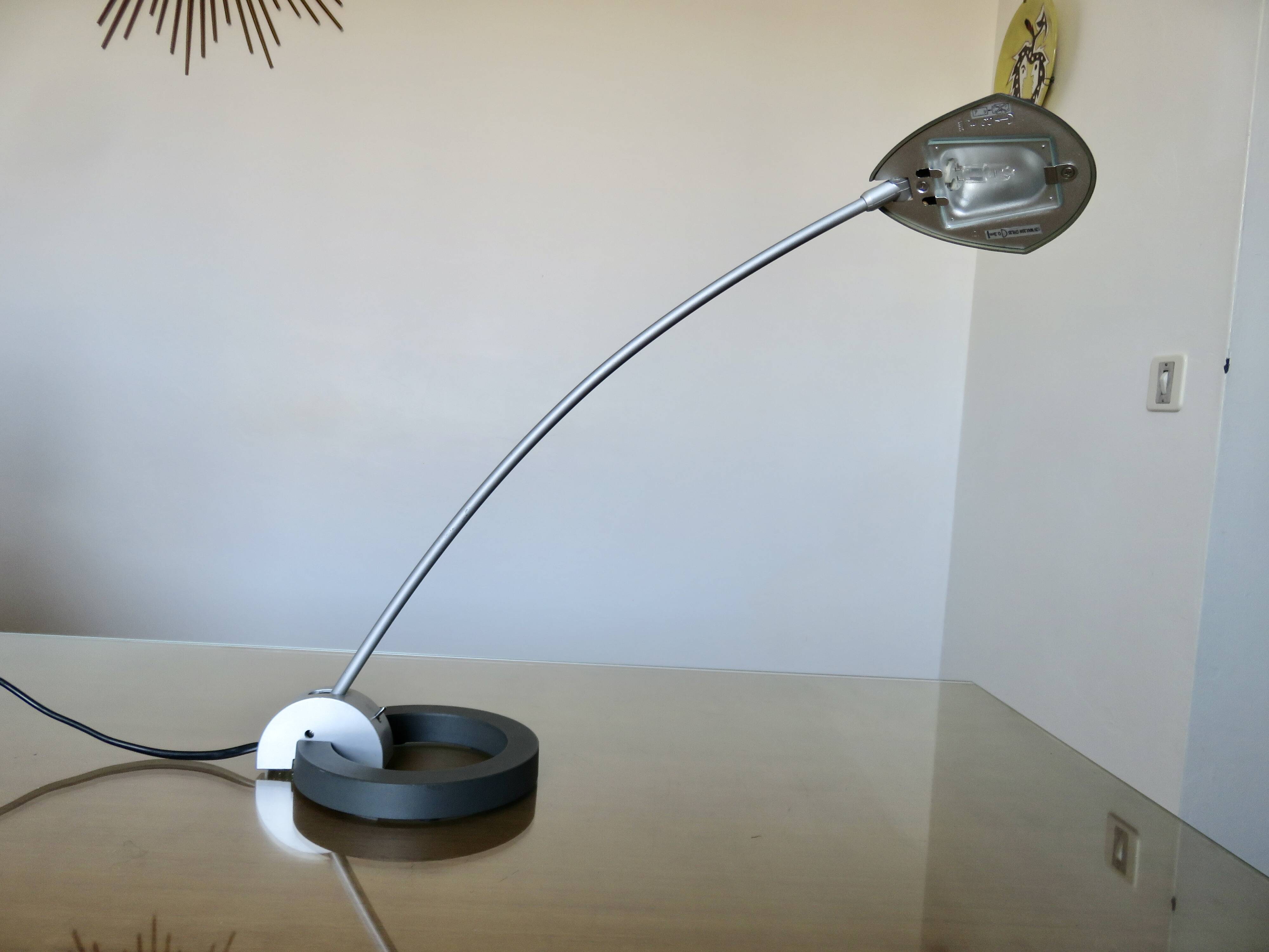 Lampe de bureau, année 2002
