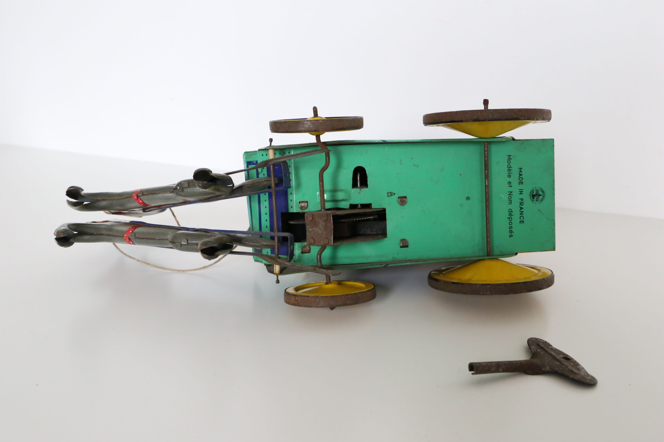 Mechanical motor diligence of the brand Joustra