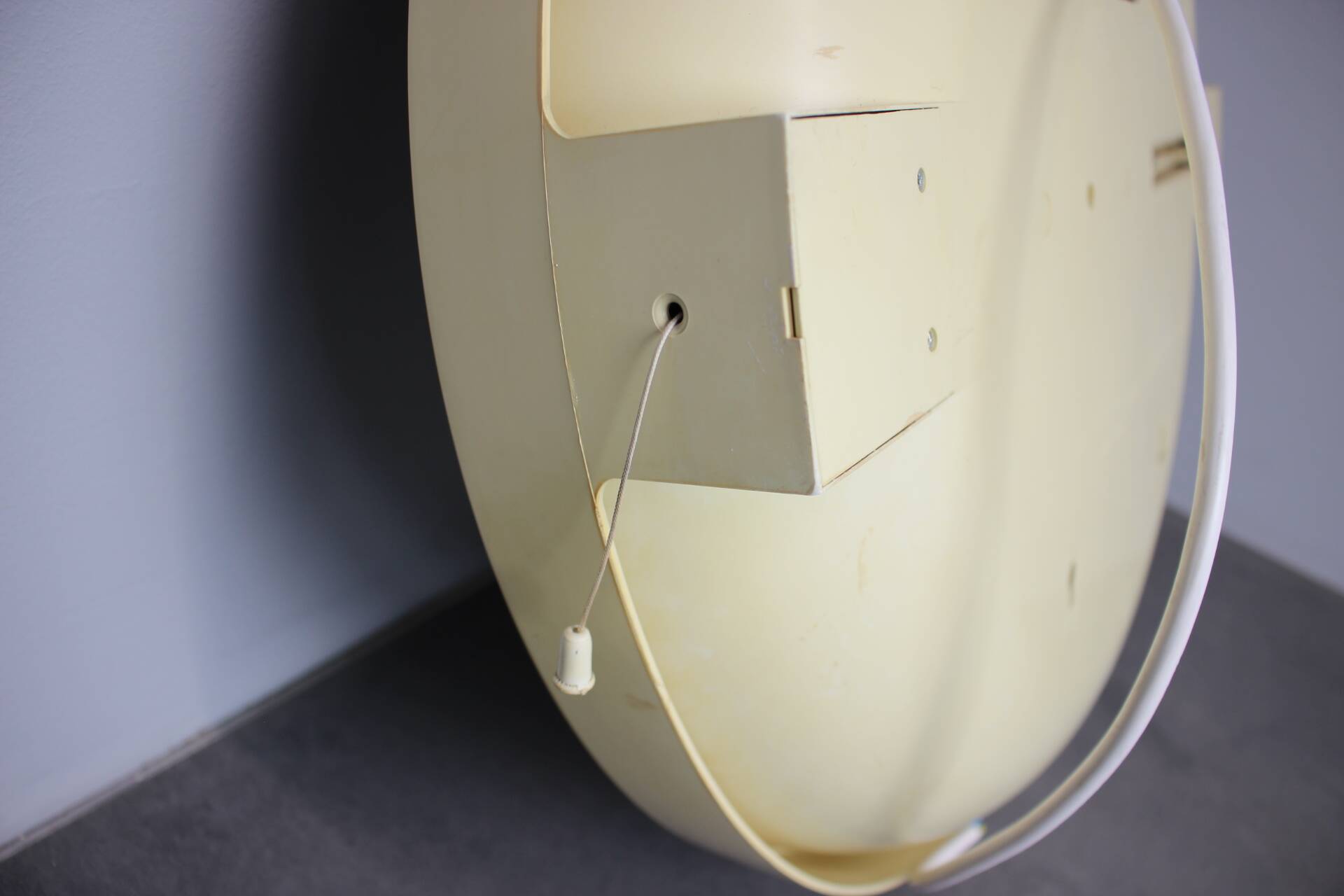 Mid-Century Allibert Illuminated Adjustable Wall Mirror, Germany, 1960s
