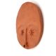 Round ceramic wall mask inspired by Africa, 1980s.