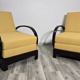 Fauteuils Art Déco par Jindrich Halabala, lot de 2