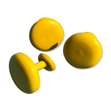 Series of 3 patères