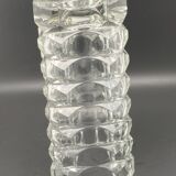 Square glass vase
